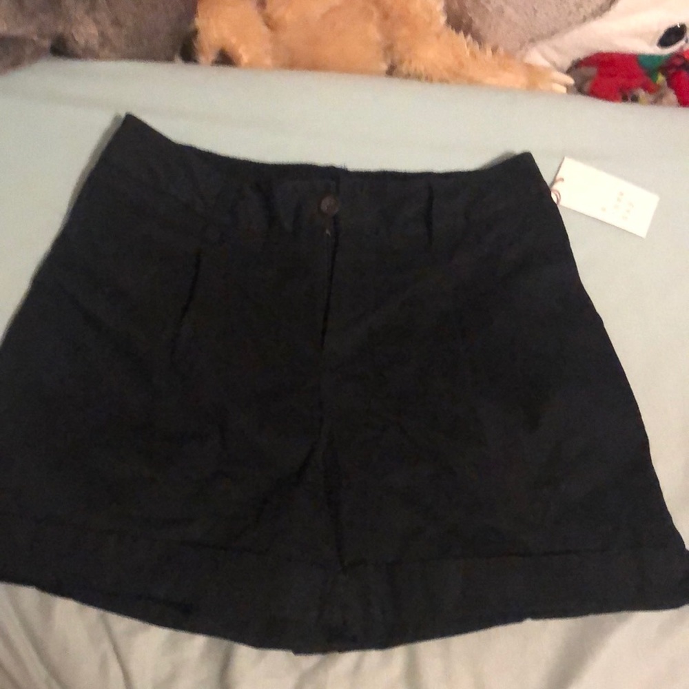 Black Shorts